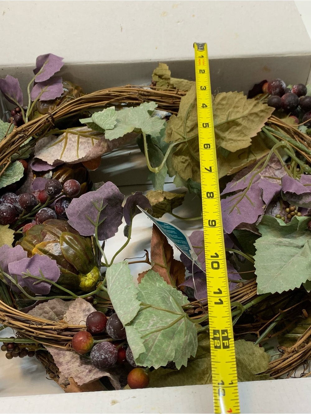 PARTYLITE Tuscan Harvest Garland 6’ 
P7825 NEW in Box